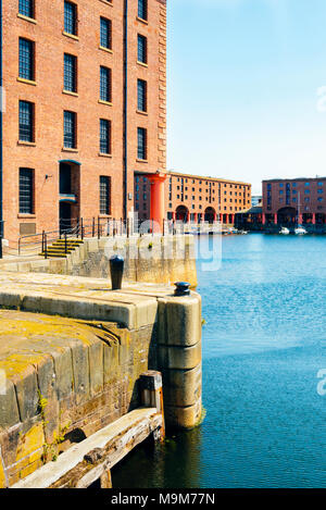 Albert Dock, Liverpool Banque D'Images