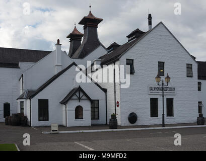 Dalwhinnie Distillery Banque D'Images