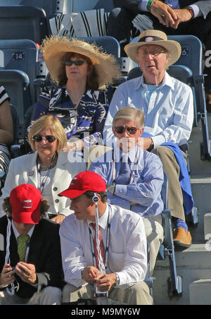 NEW YORK - 11 SEPTEMBRE : Gene Wilder assiste à la demi-finale du tournoi entre Rafael Nadal de l'Espagne et de la Russie Mikhail Youzhny pendant treize jours de l'US Open en 2010 à l'USTA Billie Jean King National Tennis Center, le 11 septembre 2010, dans le quartier de rinçage de la Queens Borough de New York City People : Gene Wilder Banque D'Images