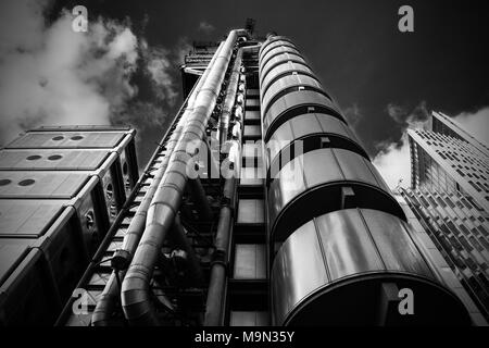 Le bâtiment de la Lloyds.Londres. Banque D'Images