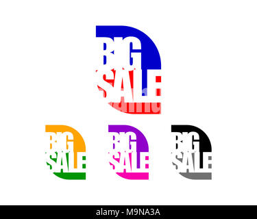 Est un symbole dans la forme d'une combinaison de lettres Banque D'Images