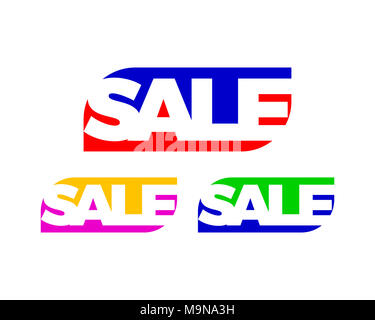 Est un symbole dans la forme d'une combinaison de lettres Banque D'Images