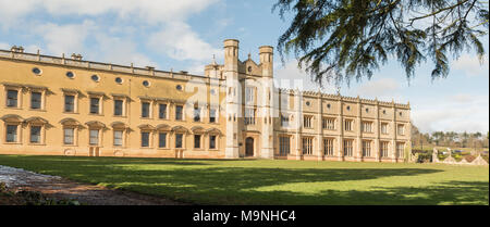 L'Ashton Court Mansion House, près de Bristol, Angleterre. Banque D'Images