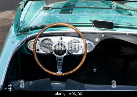 1956 Austin Healey 100/4 BN2 Banque D'Images