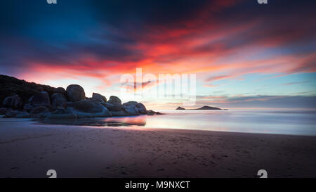 Whiskey bay Wilsons prom Banque D'Images