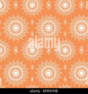 Forme géométrique motif transparent vecteur mandalas Illustration de Vecteur