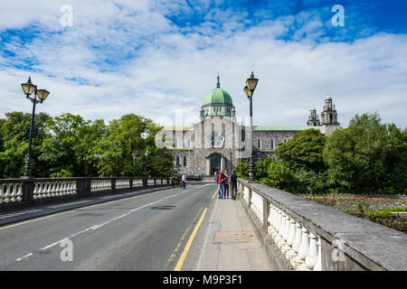 La cathédrale de Galway, Galway, Irlande Banque D'Images