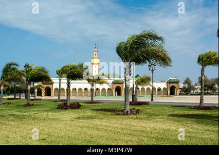 Dar al-Makhzen Rabat Maroc Banque D'Images