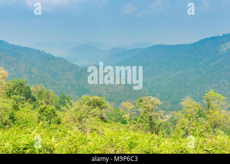 NAKHON Ratchasima, Thaïlande - FÉVRIER 18,2015 : Parc national Khao Yai , la Thaïlande est le premier parc national s'étend sur quatre provinces différentes avec Banque D'Images