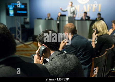 Turin, Italie. Au 27 mars 2018. Le film de Stanley Kubrick, vente aux enchères de l'objet au cours de l'ensemble de ses films à Aste Bolaffi en crédit : Stefano Guidi/ZUMA/Alamy Fil Live News Banque D'Images