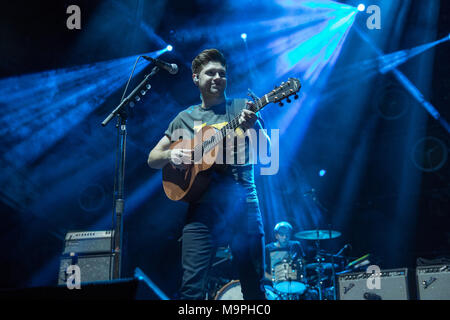 Brighton, UK. Mar 27, 2018. One Direction Concert au centre de Brighton le 27 mars, 2018, Brighton. L'Angleterre. Crédit : Jason Richardson/Alamy Live News Banque D'Images