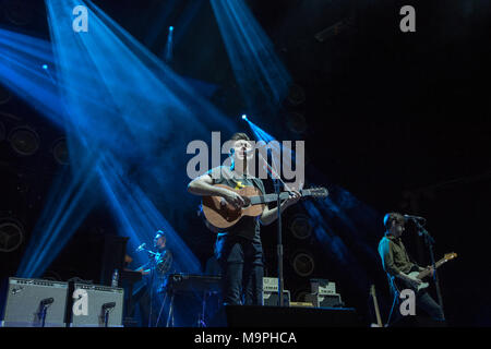 Brighton, UK. Mar 27, 2018. One Direction Concert au centre de Brighton le 27 mars, 2018, Brighton. L'Angleterre. Crédit : Jason Richardson/Alamy Live News Banque D'Images