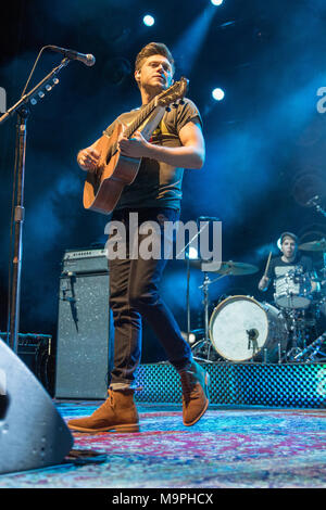 Brighton, UK. Mar 27, 2018. One Direction Concert au centre de Brighton le 27 mars, 2018, Brighton. L'Angleterre. Crédit : Jason Richardson/Alamy Live News Banque D'Images