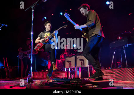 Brighton, UK. Mar 27, 2018. One Direction Concert au centre de Brighton le 27 mars, 2018, Brighton. L'Angleterre. Crédit : Jason Richardson/Alamy Live News Banque D'Images