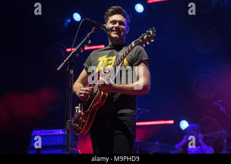 Brighton, UK. Mar 27, 2018. One Direction Concert au centre de Brighton le 27 mars, 2018, Brighton. L'Angleterre. Crédit : Jason Richardson/Alamy Live News Banque D'Images