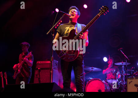 Brighton, UK. Mar 27, 2018. One Direction Concert au centre de Brighton le 27 mars, 2018, Brighton. L'Angleterre. Crédit : Jason Richardson/Alamy Live News Banque D'Images