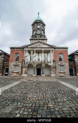 Le château de Dublin, Dublin, Irlande Banque D'Images