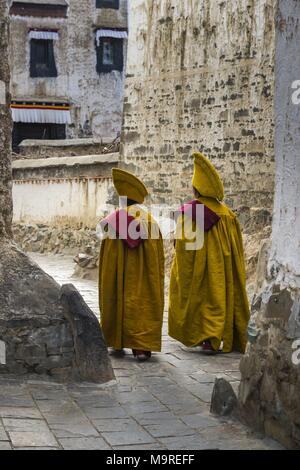 Utilisation dans le monde entier | Tashilhunpo monastère Banque D'Images