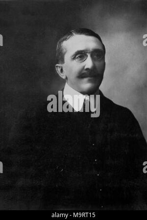 Portrait de l'avocat Henri Robert ( 1863 - 1936 ) - photographie par Anonyme Banque D'Images