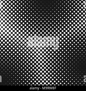 Dotted background Halftone pattern design - graphique de scénario Illustration de Vecteur