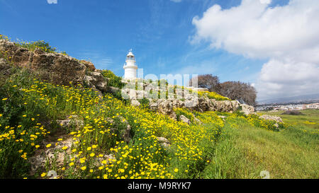 Parc archéologique de Paphos, Chypre Banque D'Images