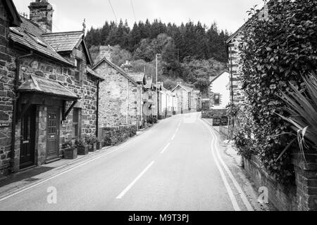 Betws-Y-coed, , Snowdonia au nord du Pays de Galles, Royaume-Uni Banque D'Images