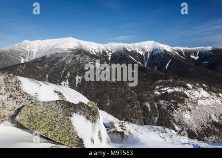 Franconia Notch State Park - Franconia Ridge le long de la crête de Kinsman sentier dans les Montagnes Blanches (New Hampshire). Ce sentier mène au sommet du C Banque D'Images