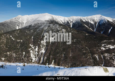 Franconia Notch State Park - Franconia Ridge le long de la crête de Kinsman sentier dans les Montagnes Blanches (New Hampshire). Ce sentier mène au sommet du C Banque D'Images