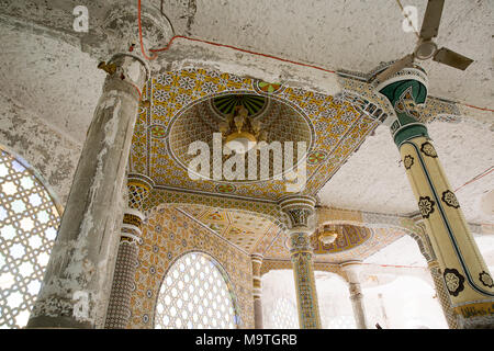 La Grande Mosquée, Touba, au Sénégal. Banque D'Images