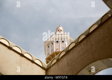 La Grande Mosquée, Touba, au Sénégal. Banque D'Images