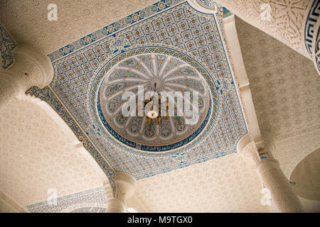 La Grande Mosquée, Touba, au Sénégal. Banque D'Images