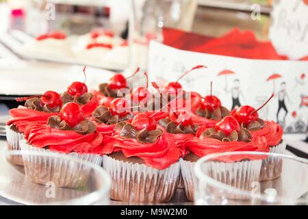 Cupcakes Banque D'Images