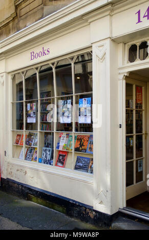 Mr B's bookshop baignoire somerset England UK Banque D'Images