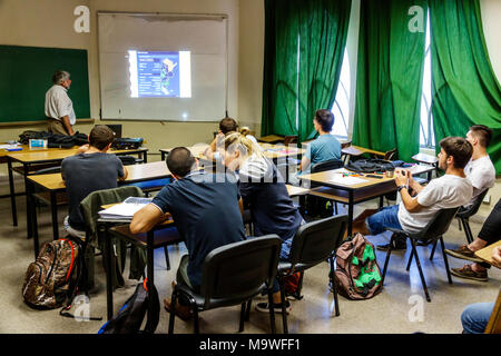 Buenos Aires Argentina,Facultad de Ingenieria Universidad de Buenos Aires Sede Las Heras,Ecole d'Ingénierie de l'Université de Buenos Aires,Inior ins Banque D'Images