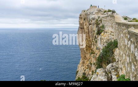 Le Cap Formentor à Mallorca island, Espagne Banque D'Images