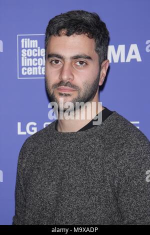 New York, NY, USA. Mar 28, 2018. Arash Nassiri arrive à New Directors/New Films Soirée d'ouverture à MoMA le 28 mars 2018 dans la ville de New York. Crédit : Diego Corredor Punch/media/Alamy Live News Banque D'Images