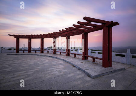 Taiyuan, Taiyuan, Chine. Mar 29, 2018. Taiyuan, Chine 29 mars 2018 : décor d'Dongxishan Parc écologique à Taiyuan, Province de Shanxi en Chine du nord. Crédit : SIPA Asie/ZUMA/Alamy Fil Live News Banque D'Images