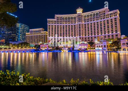 Las Vegas 2018 Banque D'Images