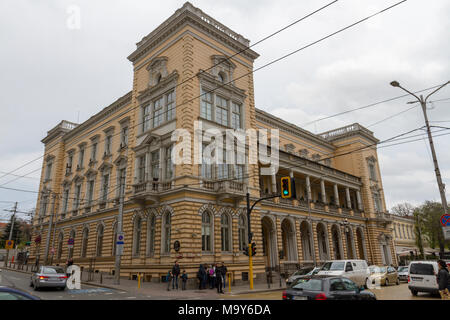 Le Club militaire centrale de Sofia, Bulgarie. Banque D'Images