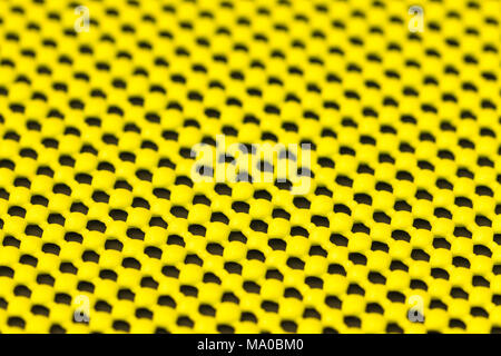 Close up detail de mini jaune mat