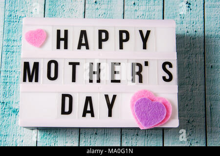 Sélection par les mots : Happy Mother's Day Banque D'Images