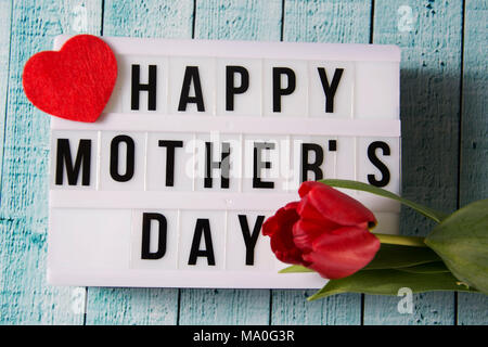 Sélection par les mots : Happy Mother's Day Banque D'Images