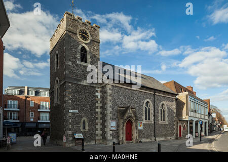 L'église de St Pancras à Chichester, West Sussex, Angleterre. Banque D'Images