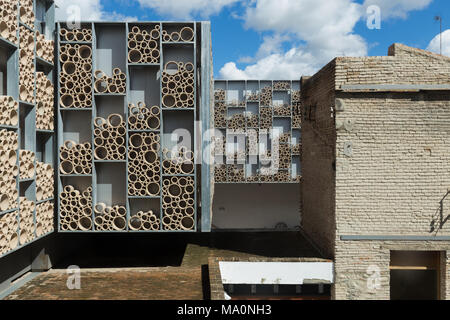 Musée de la céramique de Triana / AF6 Arquitectos / Séville, Espagne Banque D'Images