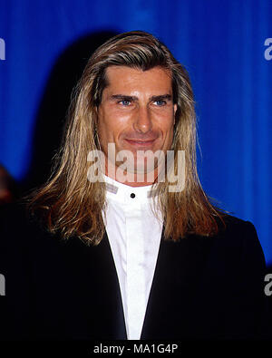 Washington, DC., USA, 23 octobre 1993 à l'italien Fabio Lanzoni Crédit : dîner Américain Mark Reinstein/MediaPunch Banque D'Images