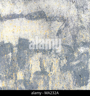 Sale vieux mur peint en gris metal texture background Banque D'Images