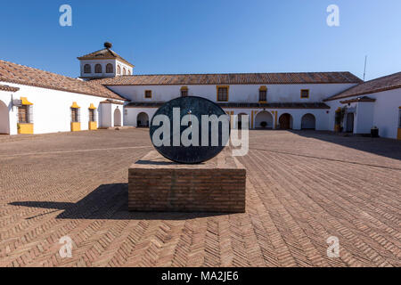 El Acebuche Centre de visiteurs, le Parc National de Doñana, Matalascañas, Almonte, Province de Huelva, Andalousie, espagne. Banque D'Images