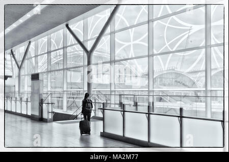 La station de métro la plus proche : Paddington Banque D'Images