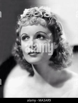 ANNA NEAGLE (1904-1986) English scène et actrice du film à propos de 1935 Banque D'Images