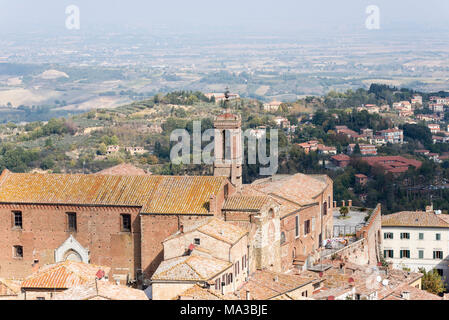 Montepulciano, Toscane, Italie, Europe. Banque D'Images